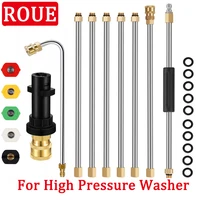 gutter cleaning tool pressure washer extension wands roof cleaner nozzle replacement ring 14 quick connect joint for karcher