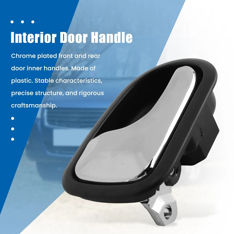 Передняя и задняя дверная ручка для Mazda 323 Protege BJ 1995 1996 1997 1998 1999 2000 2001 2002 2003