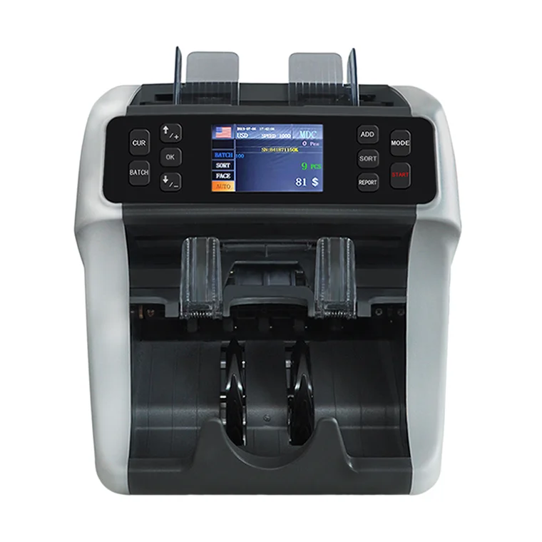

2019 money sorter machine small money counter cash counting machine bill counter for bank
