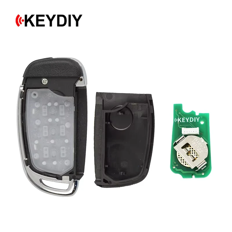 Фото 5 шт. KD B16 B серии KEYDIY оригинальный универсальный пульт дистанционного управления KD900K/D900 +/URG200/KD-X2 программатор ключей №3