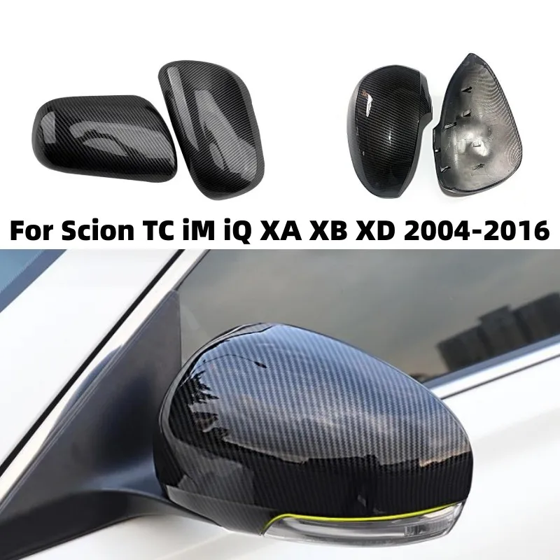 

Car Rearview Mirror Cover Decorative Accessories For Scion TC iM iQ XA XB XD 2004-2016