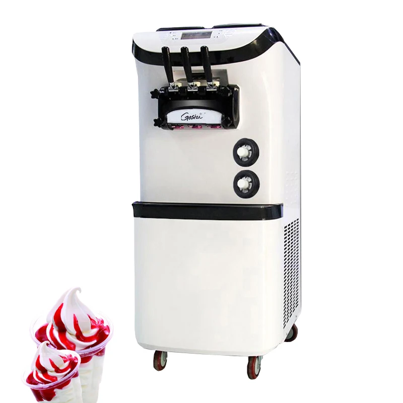 

Electric Ice Cream Machine Commercial Vertical Ice Cream Vending Machine