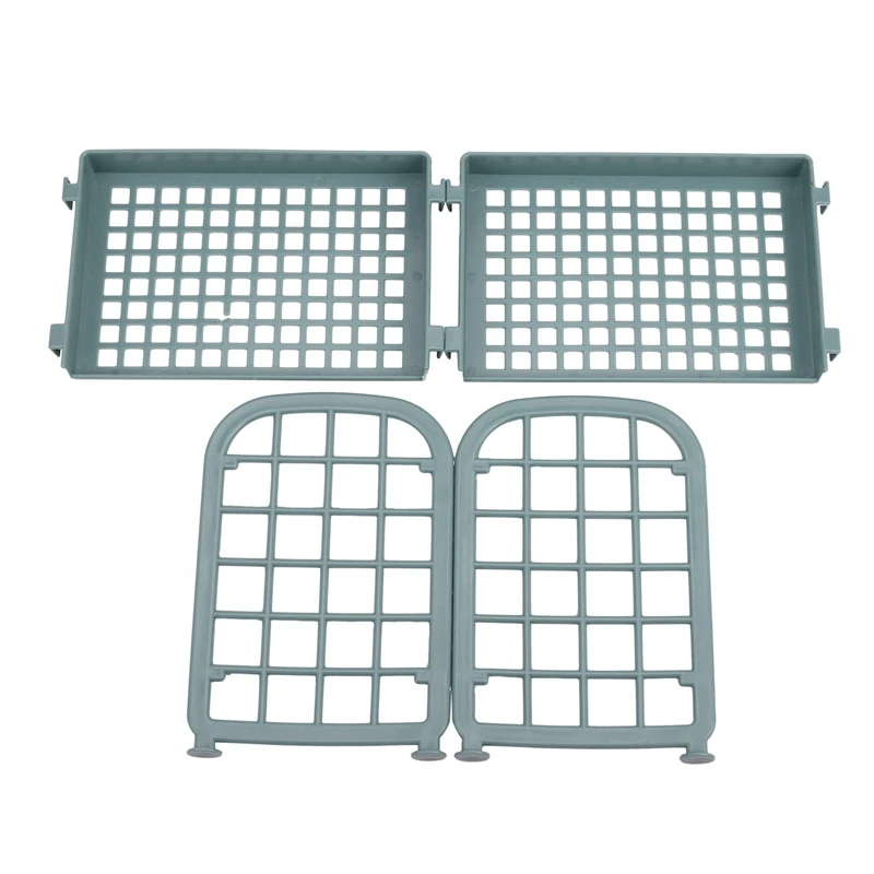 2X полки для хранения пластиковые маленькие хранения-2-уровневые кухонная