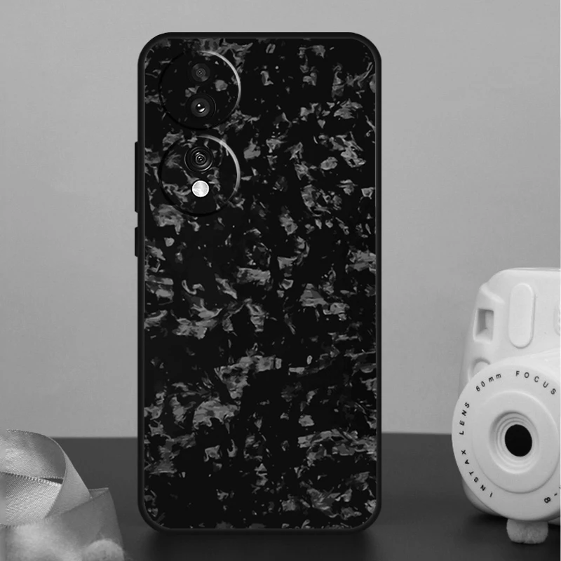 Фото Чехол из кованого карбона для Honor 400 Pro, 200, 50, 70, 90, X9a, X9b, X9c, X9d, X8b, X8c, Win, Magic 7 Lite, 5, 6, 8 Pro №3