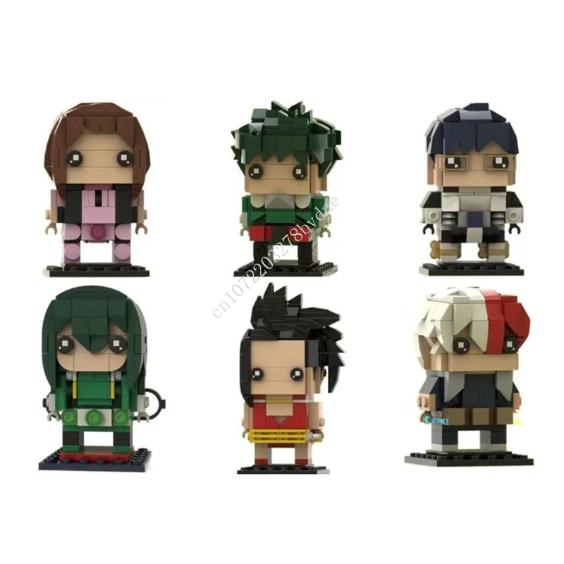 

Конструктор MOC классический из аниме «комикс», 2 класса, 1 А, для студентов, отряд дэку, кирпичная щетка, детские фигурки из мультфильмов, подарки для детей