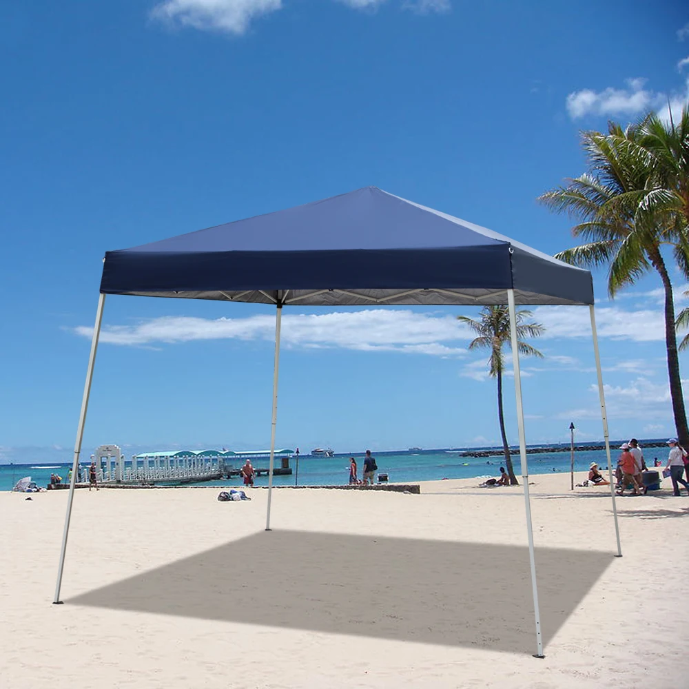

2.4*2.4m Portable Canopy Tent Outdoor Umbrella Tent Waterproof Folding Tent for Garden Patio