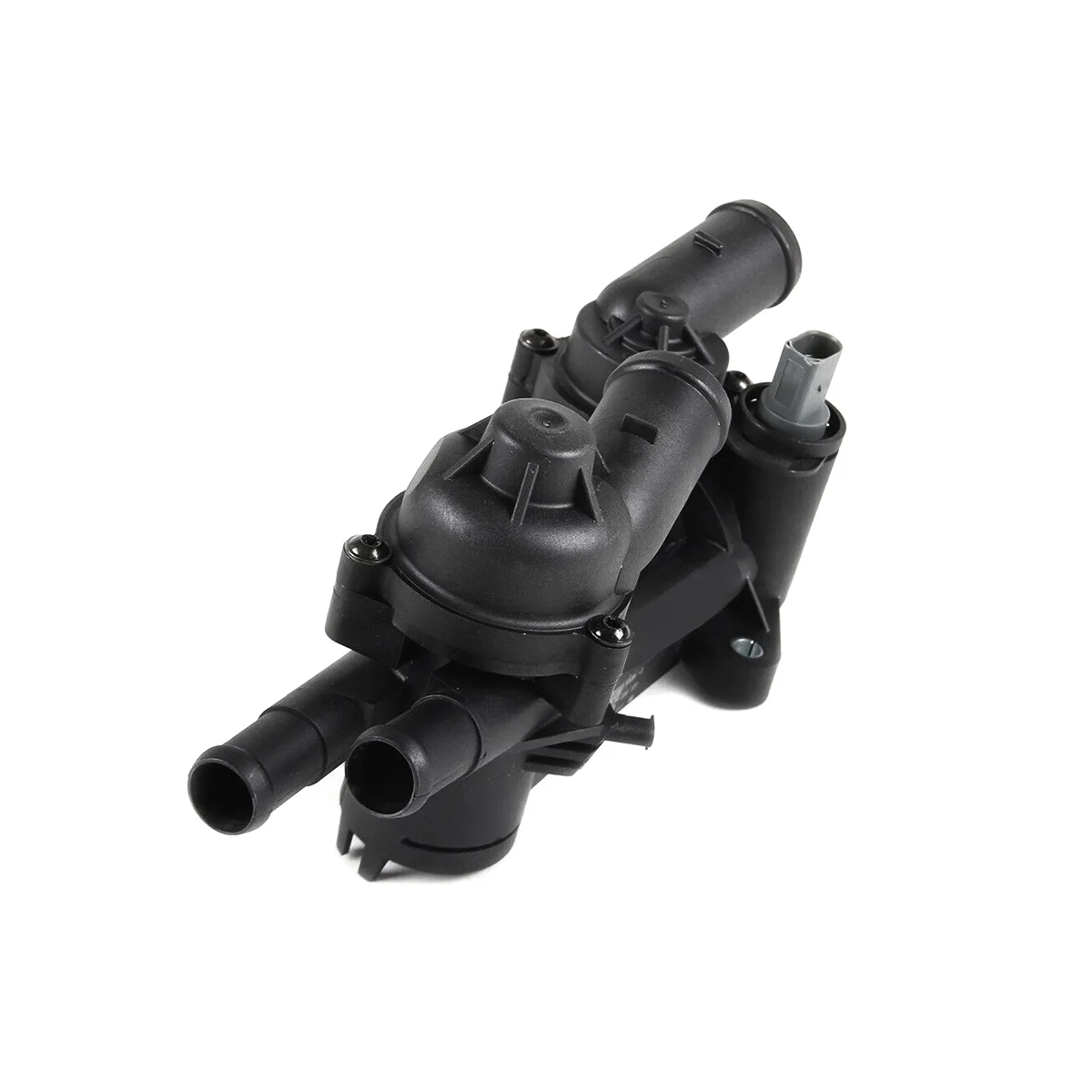 Двойной термостат охлаждающей жидкости в сборе для VW Polo 1 4/1.6L 2010-2022 Skoda Fabia 2009-2014