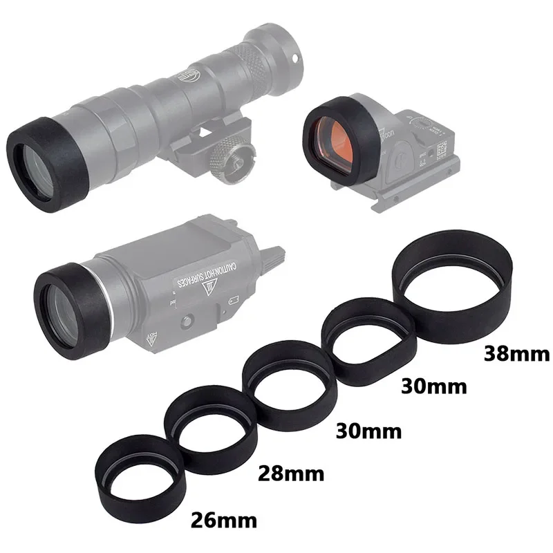 Тактический Surefire M300 M600 X300 X300V Protector MRO SRO Охотничий светильник для оружия