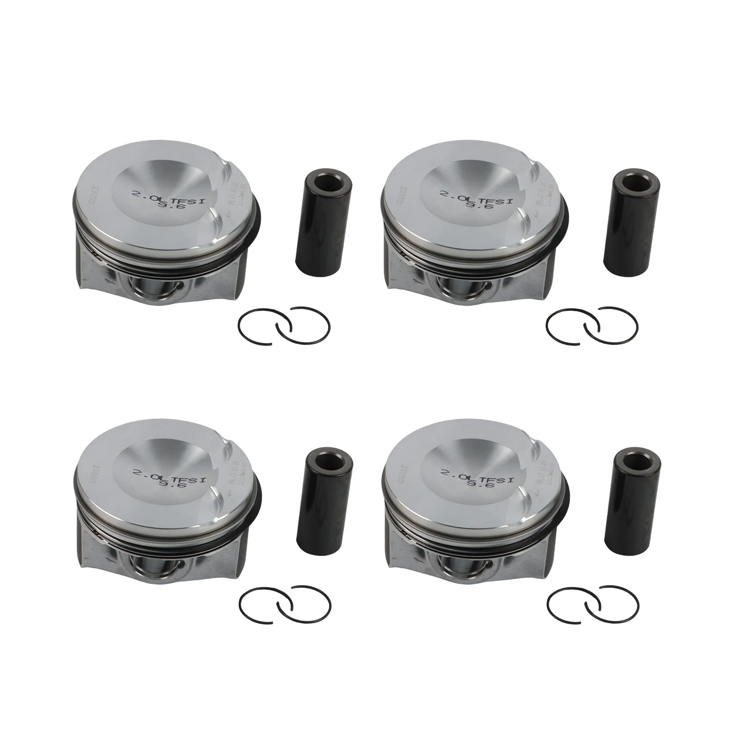 Комплект поршней и колец двигателя EA888 2.0 Φ82 5 мм 23 06H 107065 ДМ Для VW Tiguan AUDI A4 A5 Q3 Q5 TT 2.0T
