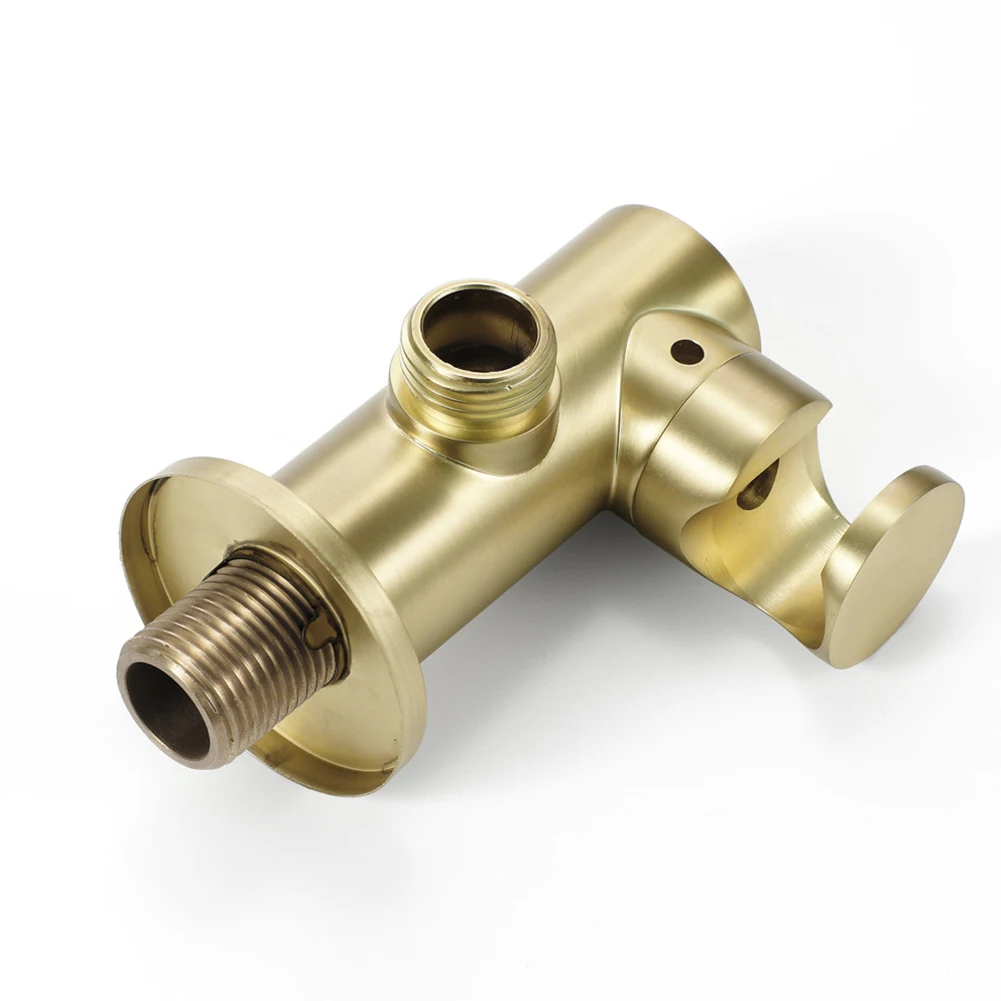 Регулируемый держатель для душа Вращающийся насадки ванной комнаты Свободно