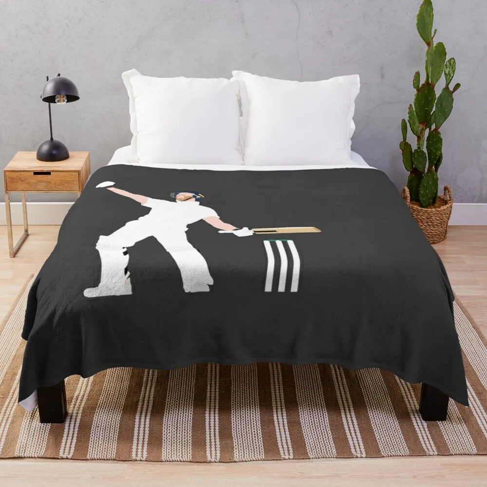 

Ben Stokes. England Cricket. Throw Blanket fluffy blanket thermal blanket blanket fluffy