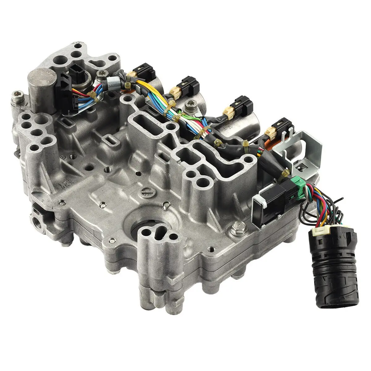 Корпус клапана трансмиссии STPAT OEM JF015E RE0F11A CVT с соленоидами подходит для Nissan Sentra Note