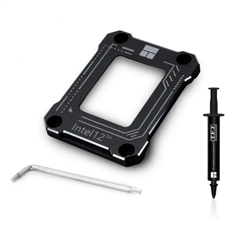 

Thermalright LGA1700-BCF Intel12 Generation CPU Bending Correction Frame Protector Fixing Buckle With TF7 Silicone Grease
