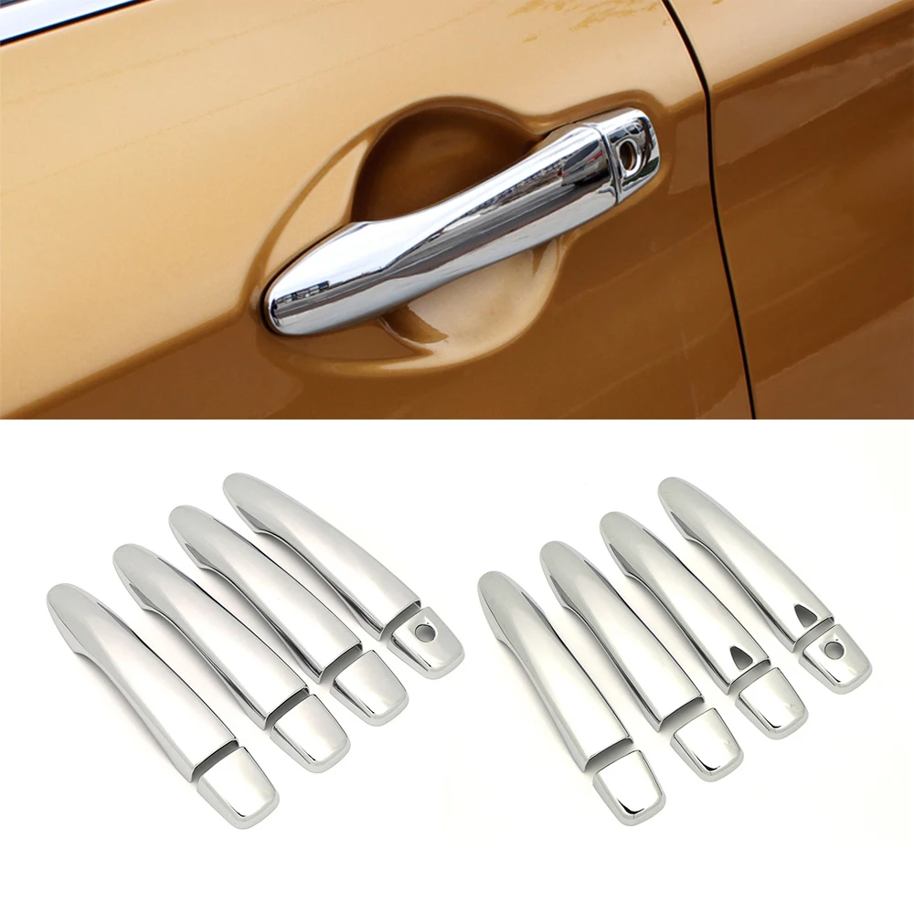 

For Nissan Murano Z52 2015-2019 Car Exterior Modify Chrome Door Handle Cover Decoration Trim Protection Sticker