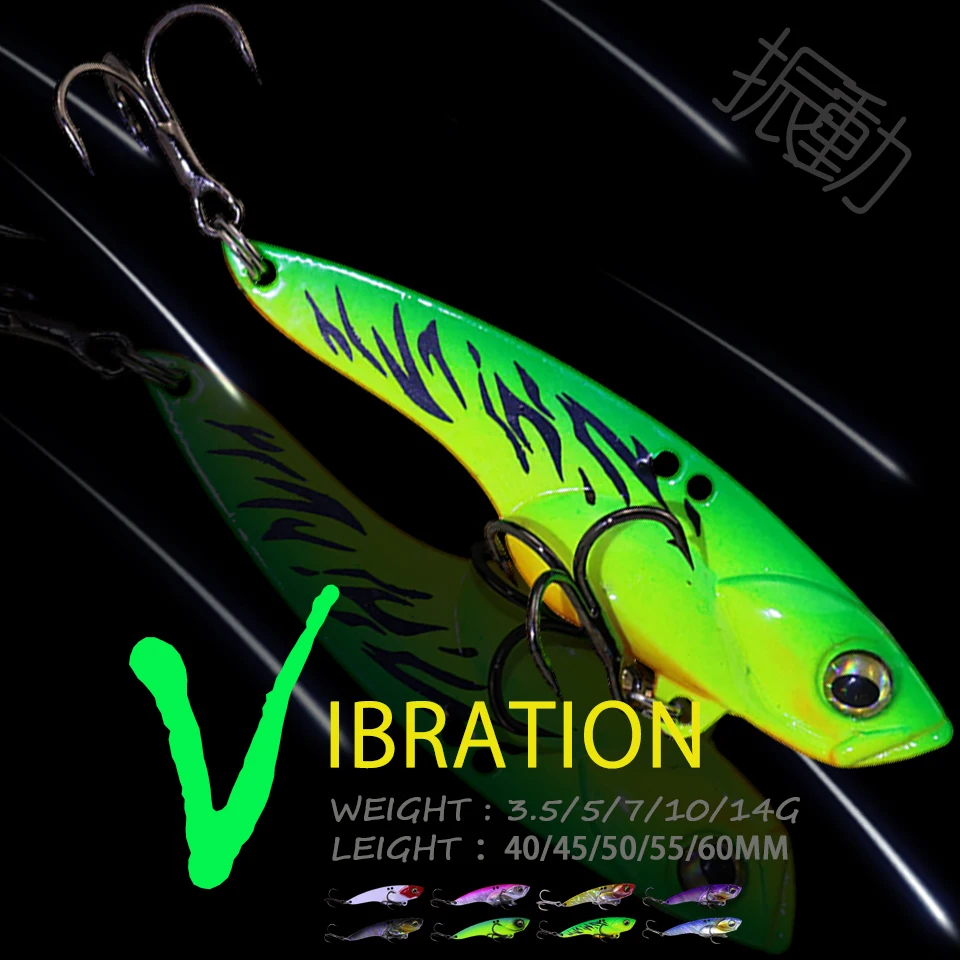 

WALK FISH 1 шт. металлические жесткие приманки ВИБ 3. Искусственная/7. Искусственная приманка с 3d-глазами и крючком для спиннинга, рыболовная прим...