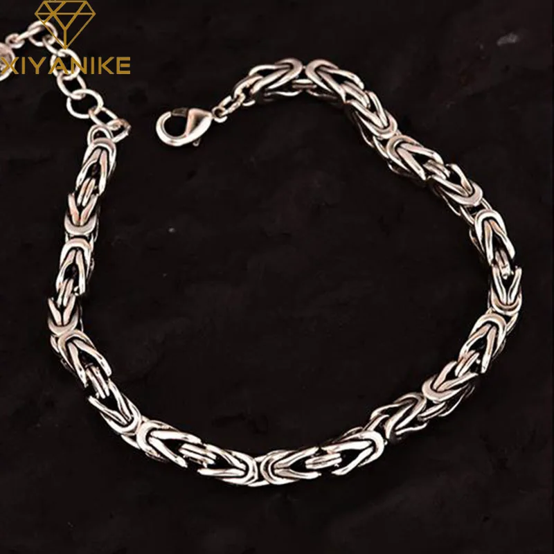 

XIYANIKE Lucky Wheat Zircon Chain Bracelet For Women Girl Luxury Korean Fashion New Jewelry Friend Gift Party pulseras mujer