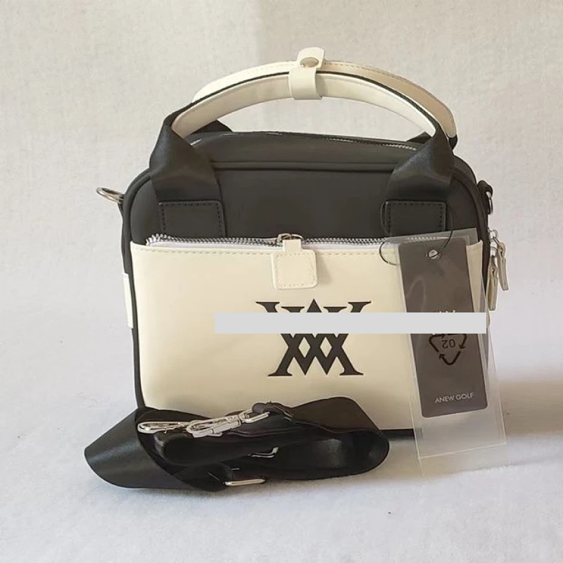 2023 new golf handbag men and women universal cross bag PU material space capacity large handbag
