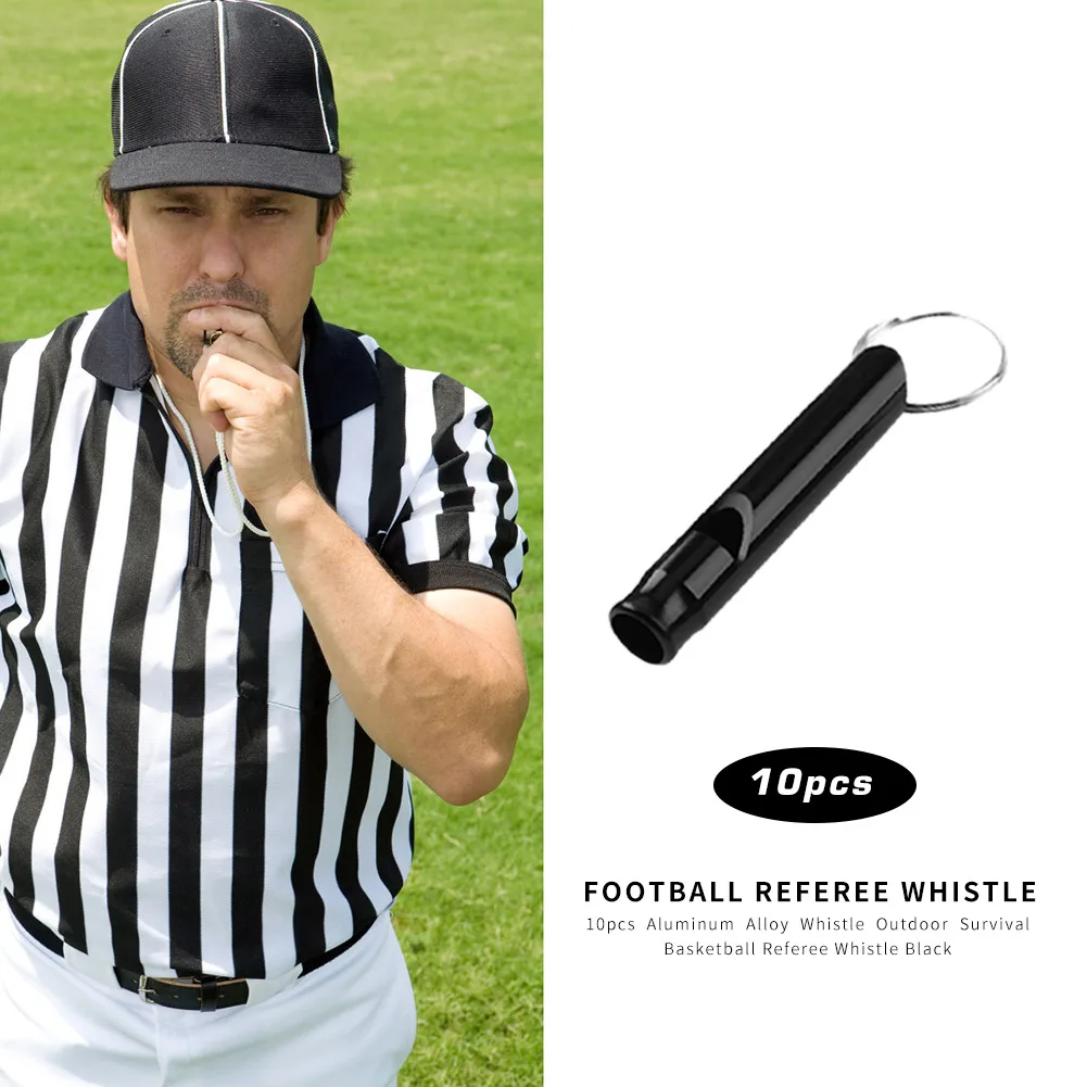 10x свисток для баскетбола телефон выживания на природе Кемпинг портативный