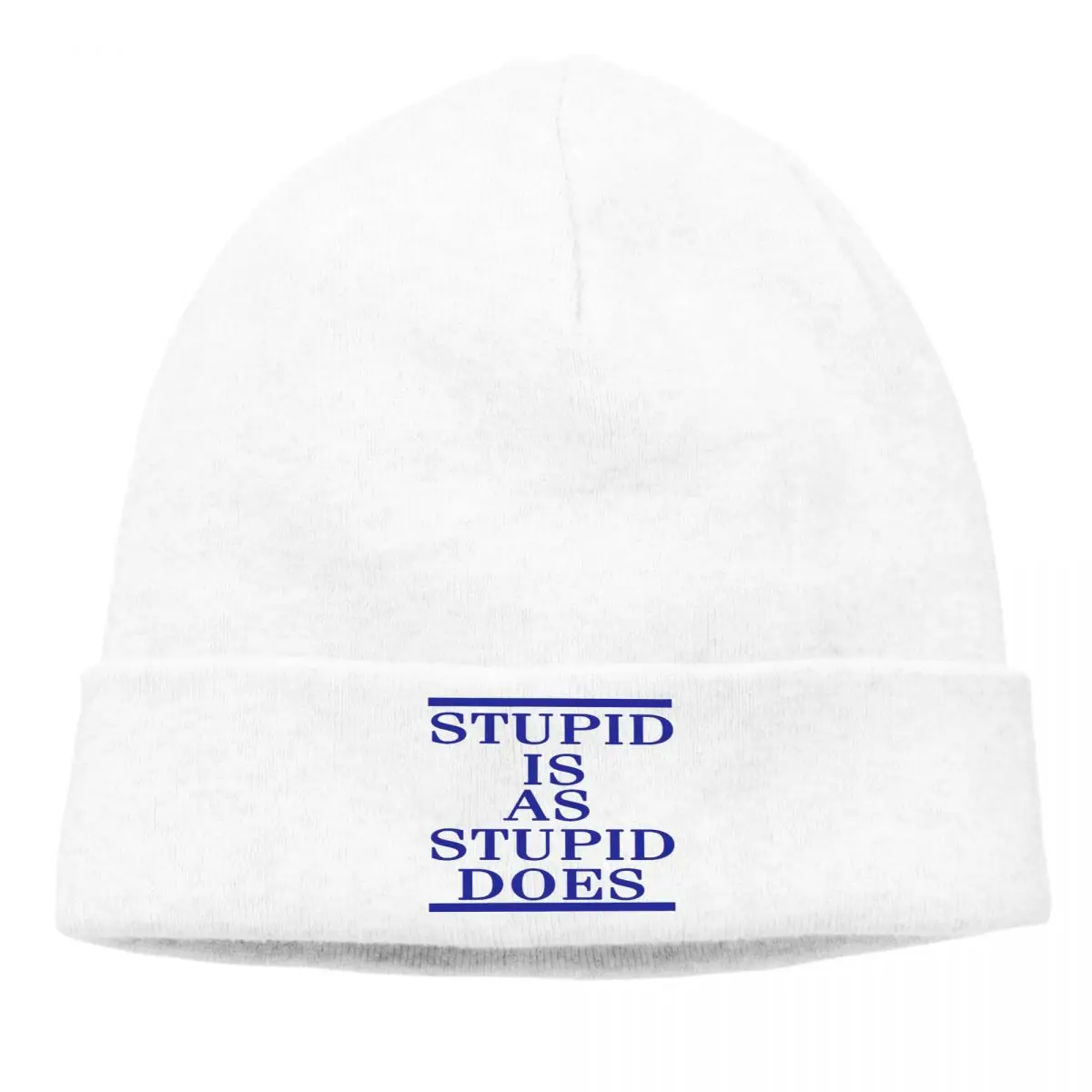 

Classic Bonnet Homme Winter Warm Knitted Hat Forrest Gump Jenny Daniel Film Skullies Beanies Caps Creative Fabric Hats