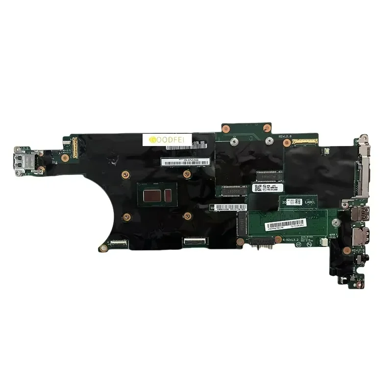 NM-B521 для Lenovo ThinkPad X280 с i3 i5 i7 8-й процессор 8G материнская плата ноутбука аксессуары