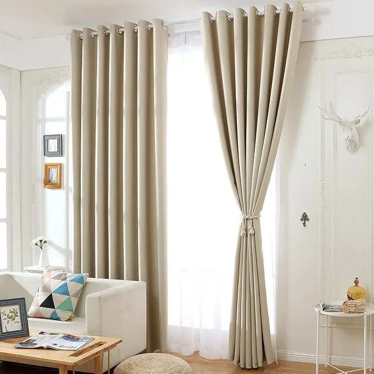 Modern Blackout Curtains For Living Room Window Curtains For Bedroom Curtains Fabrics Ready Made Finished Drapes Blinds Tend