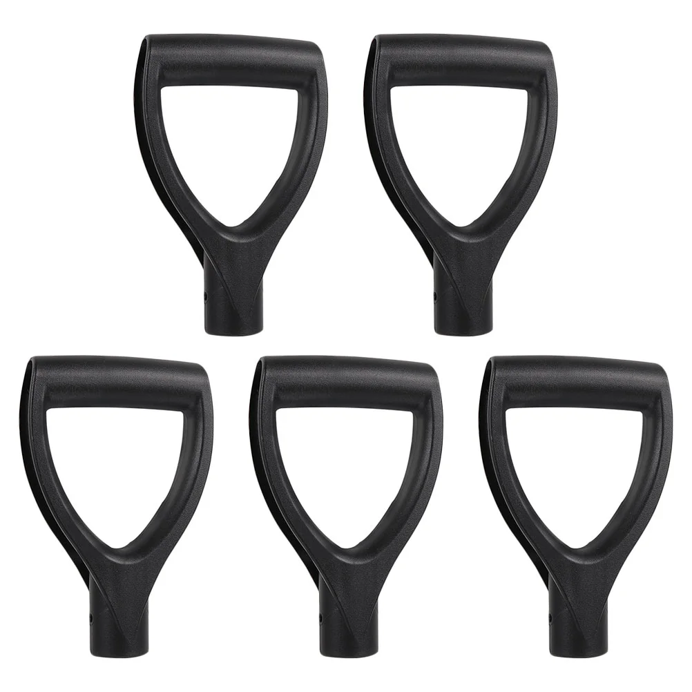 

5pcs Snow Shovel Replacement Parts Accessories Spade D Grip Plastic Handles