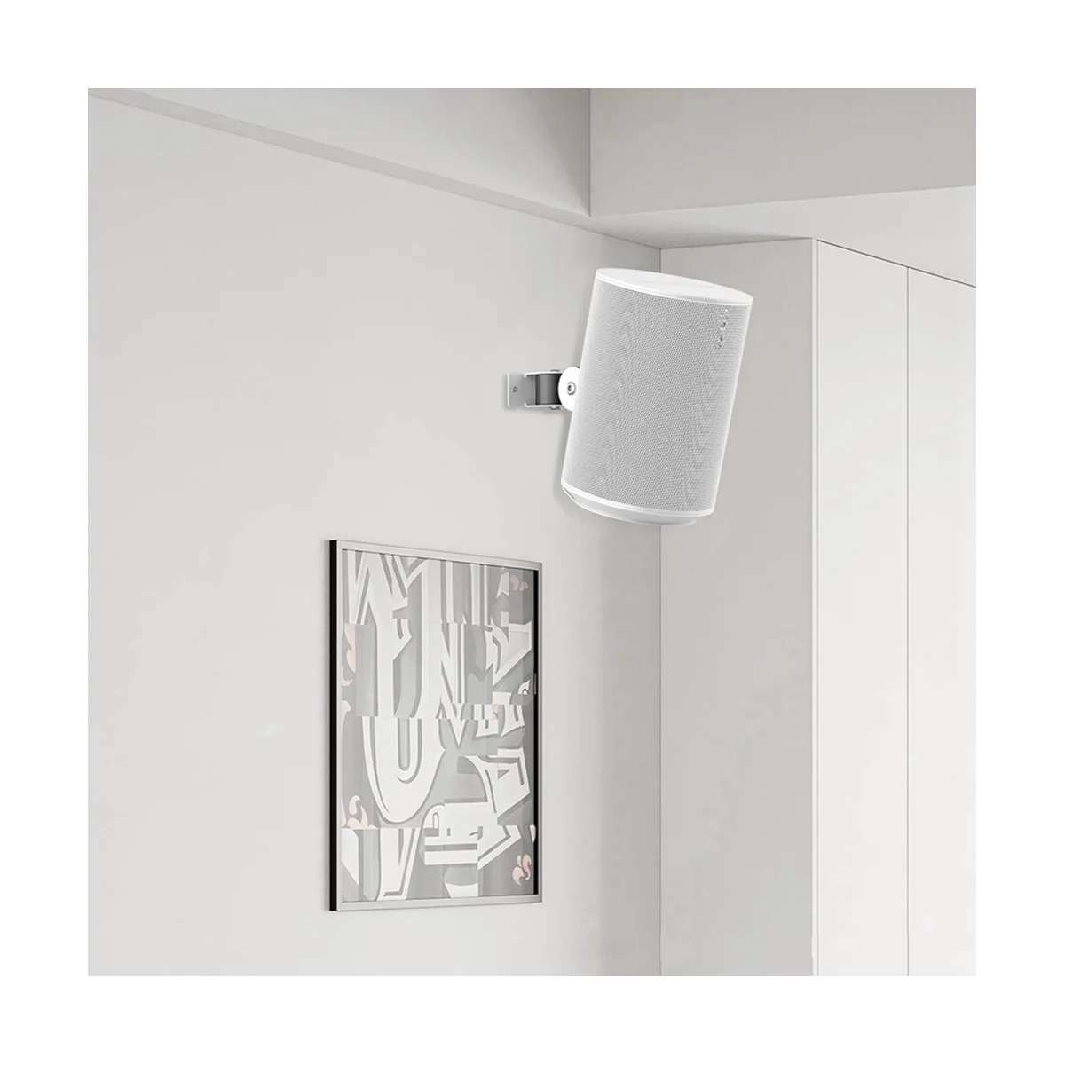 Настенный кронштейн для Sonos Era 100 беспроводной динамик экономия места умный дом