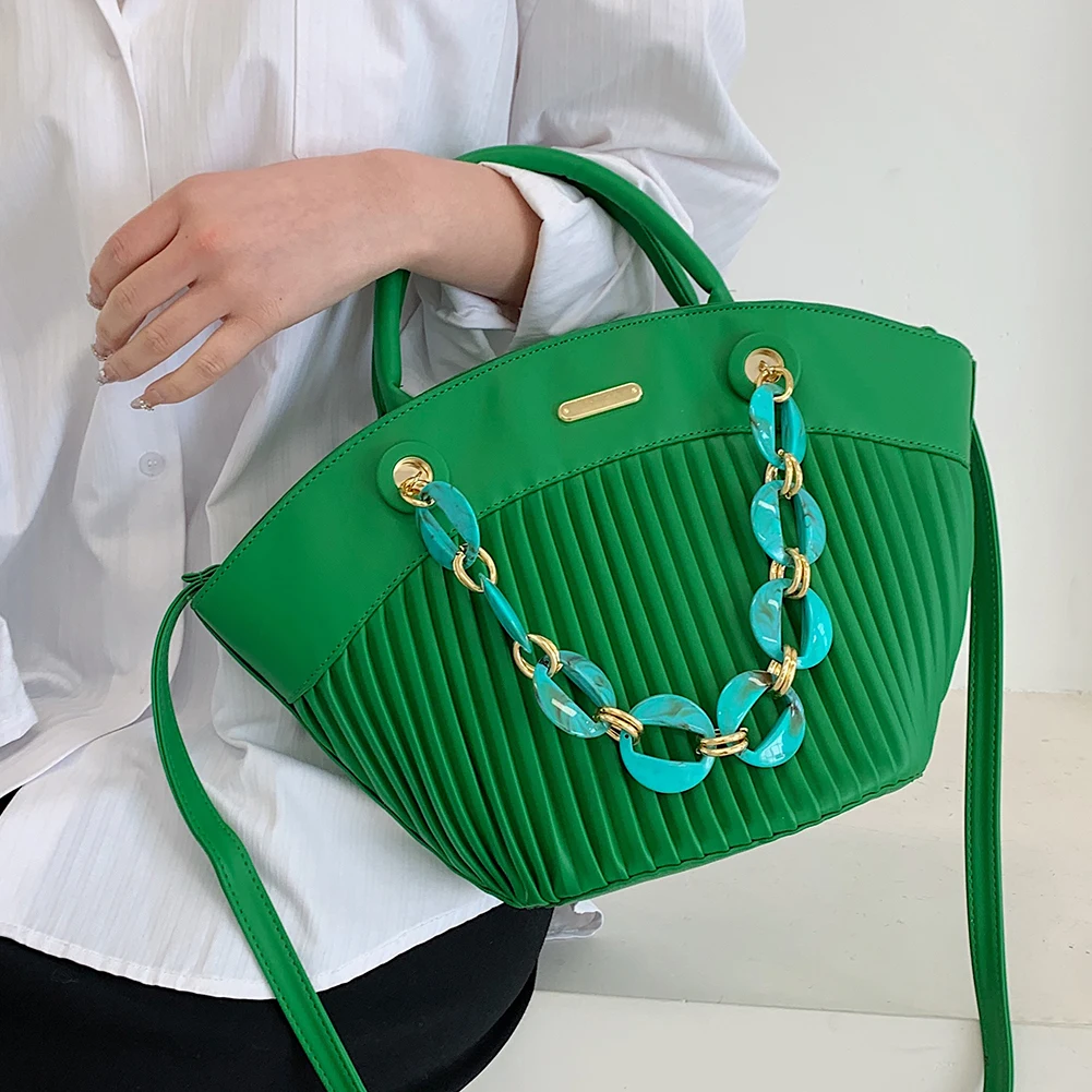 

Сумка на плечо женская из экокожи, однотонная, вместительная