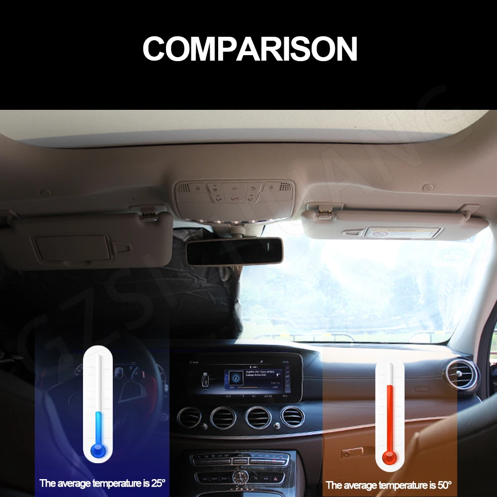 Солнцезащитный козырек для переднего стекла автомобиля защитный BMW X1 X2 X3 X4 X5 X6 I8 1 2