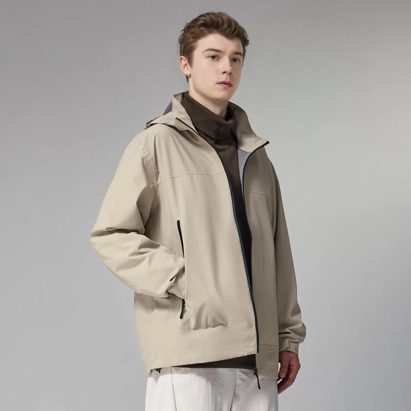 Мужская тефлоновая куртка DuPont с тремя доказательствами осенне-зимняя новая