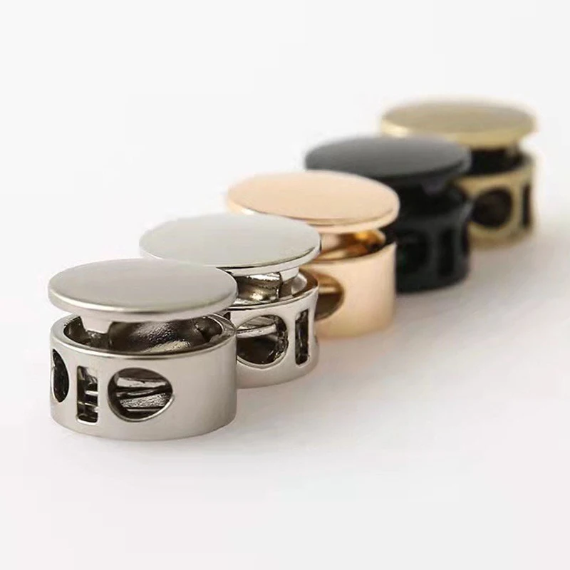 Металлические стопоры для шнурков 10 шт 15мм | AliExpress