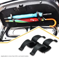 car universal trunk umbrella holder clip multi functional storage and finishing car hook car umbrella hook