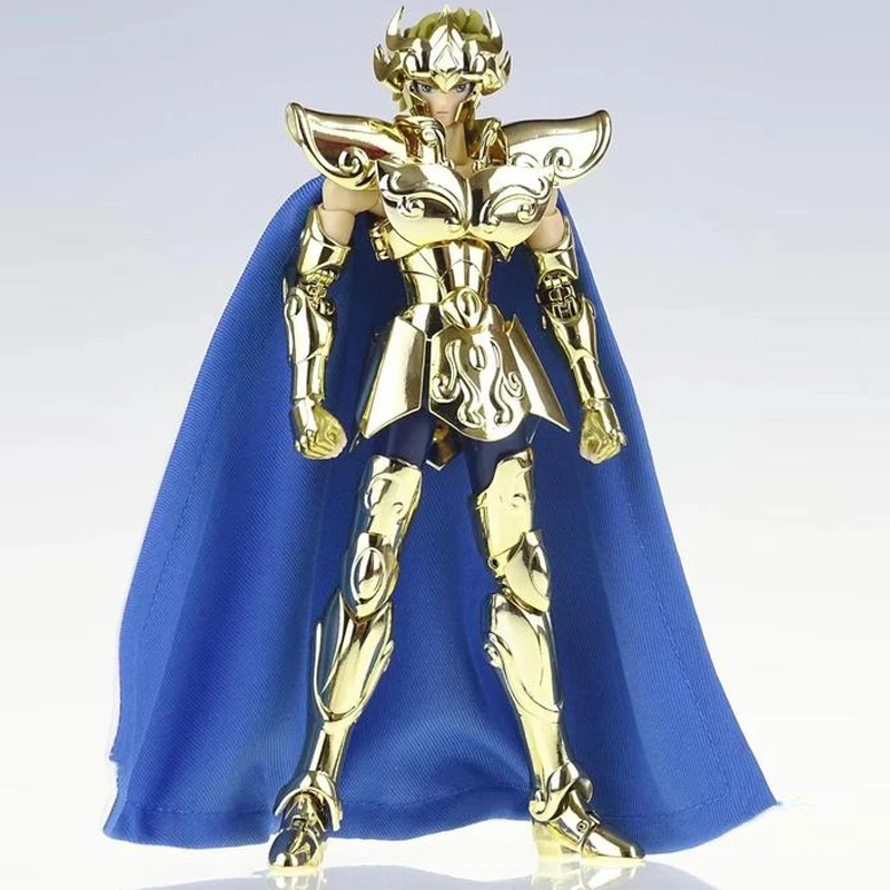 Фигурка героя мультфильма JM.MST Saint Seiya Myth Cloth EXM Leo/Lion Aiolia 24K Hades/Dark Gold Рыцари зодиака |
