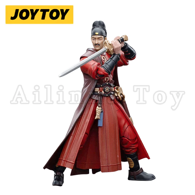 

JOYTOY 1/18 Action Figure Dark Source Jianghu Taichang Sect Xushan He Anime Collection Model Free Shipping