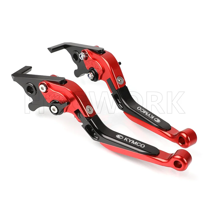 Motorcycle Modified Adjustable Brake Lever Handle for Kymco Gp110 / 125 G150 Ck110t