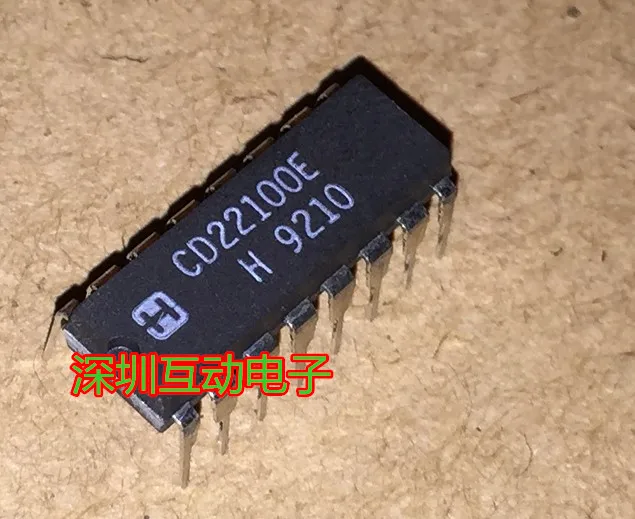 

Free shipping CD22100E DIP-16 IC 10PCS