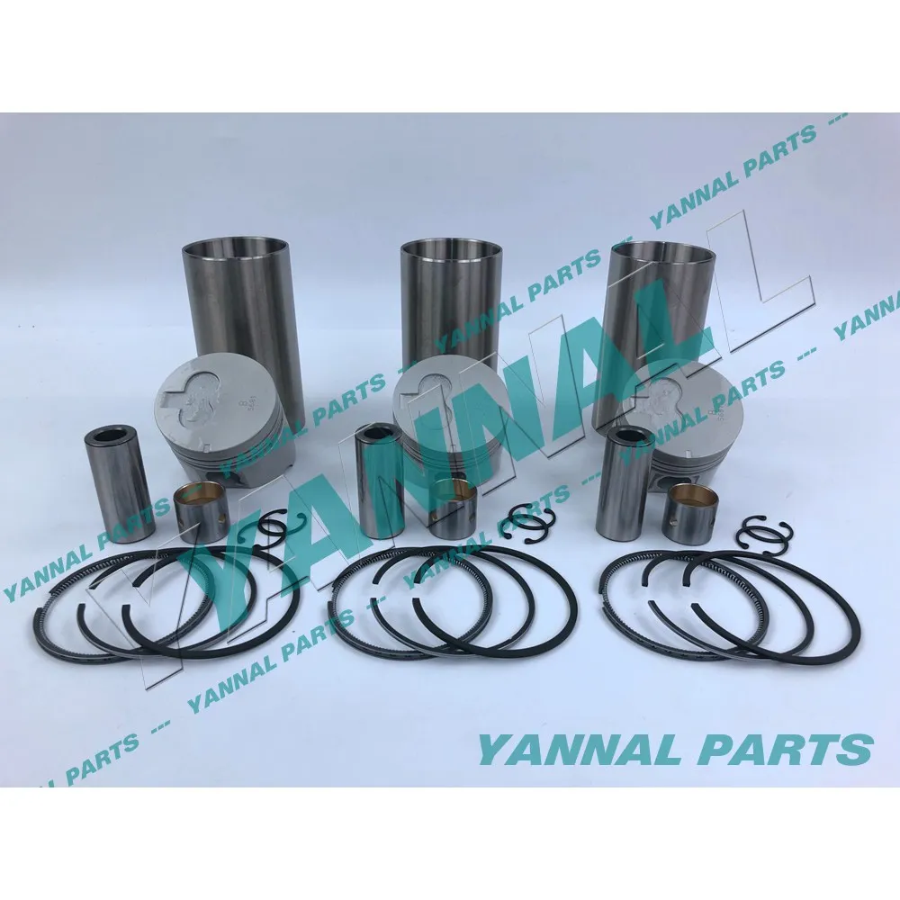 

3KC1 Cylinder Liner Kit For Isuzu Engine Rebuild Kit