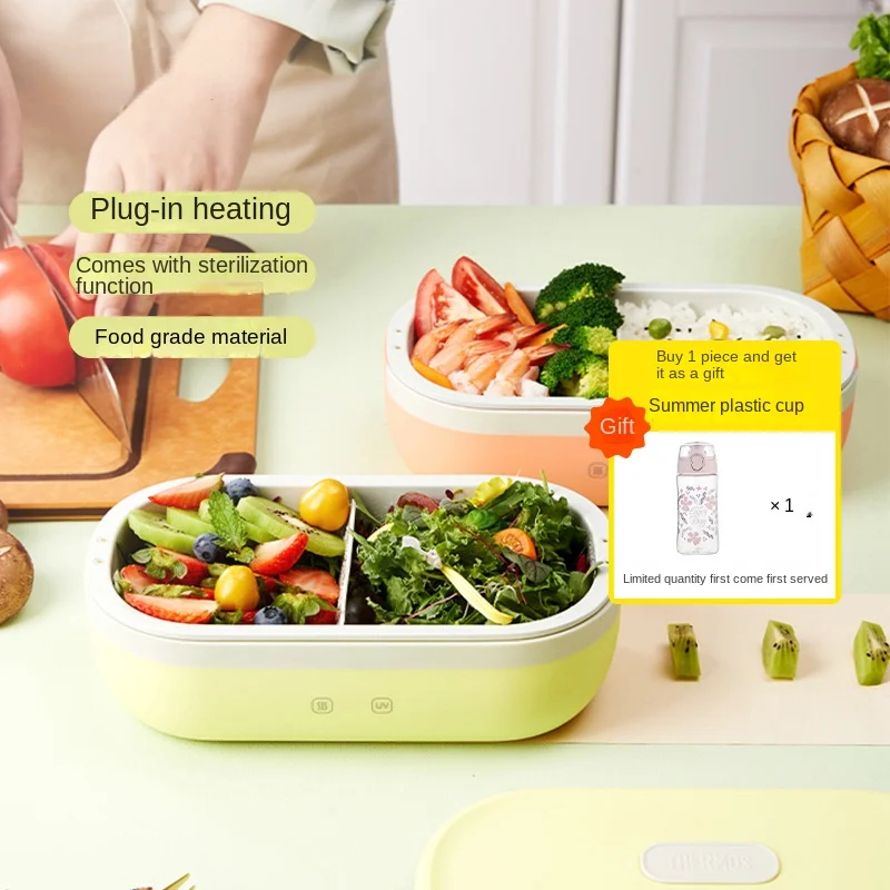

Electric Lunch Box Convenient and Fast Hot Rice Artifact Plug-in Heating Can Be Refrigerated Free Freight Lochera Electrica