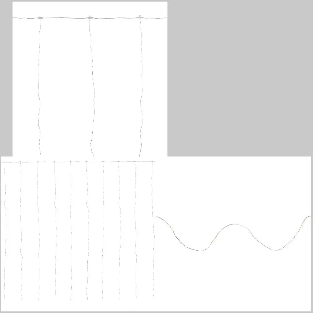 

Lights-Gorgeous LED Fairy Curtain Lights for Holiday Weddings,154 Characters.