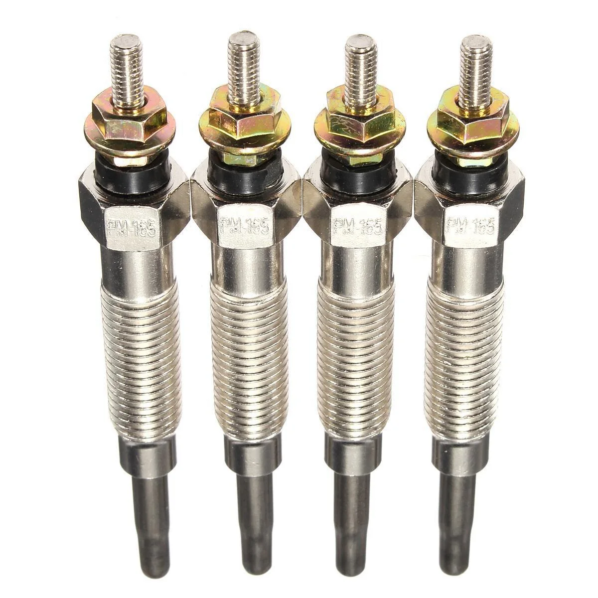 

4Pcs Heater Glow Plugs for Mitsubishi Shogun Pajero 2.8 4M40T 4M40 -Diesel GP5501