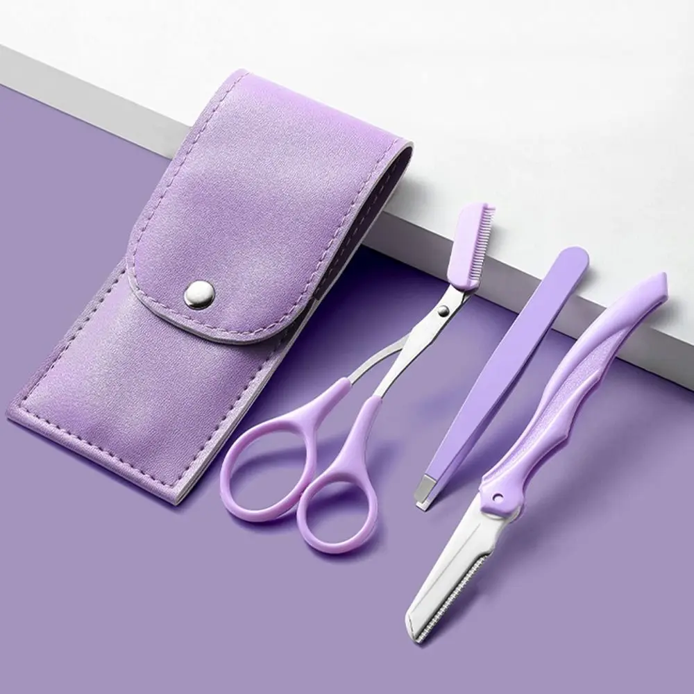 

4 шт., портативный триммер для бровей, в студенческом общежитии