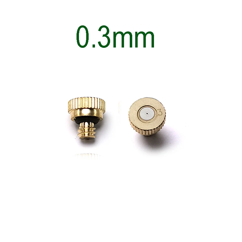 

Латунные форсунки для туманной системы 0,1-0,8 мм