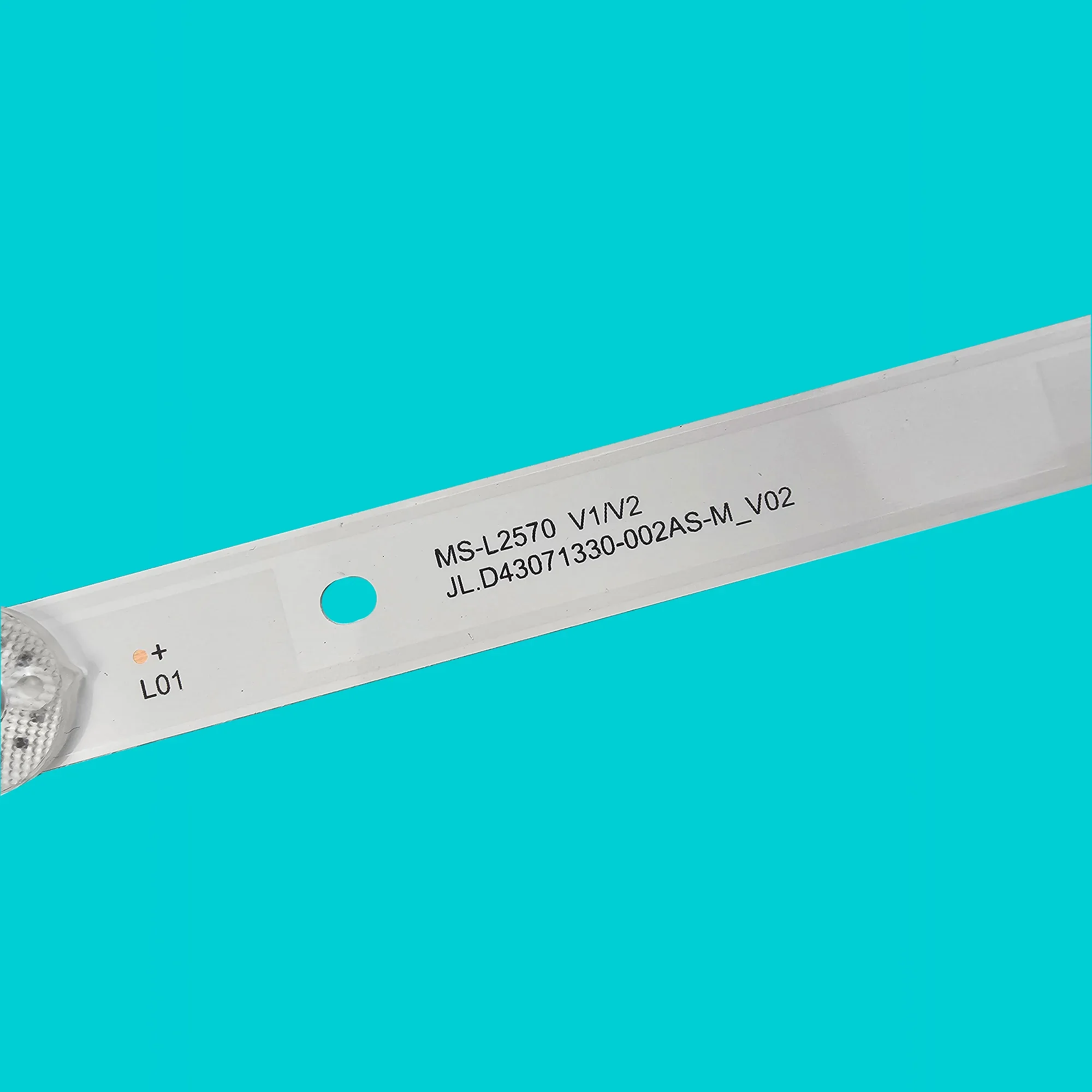 Светодиодная лента заднего света для HV430FHB-F90 F43F8000C/G 42LEM-1052/FTS2C CRH-ZG43G5SP30300703981REV1.0