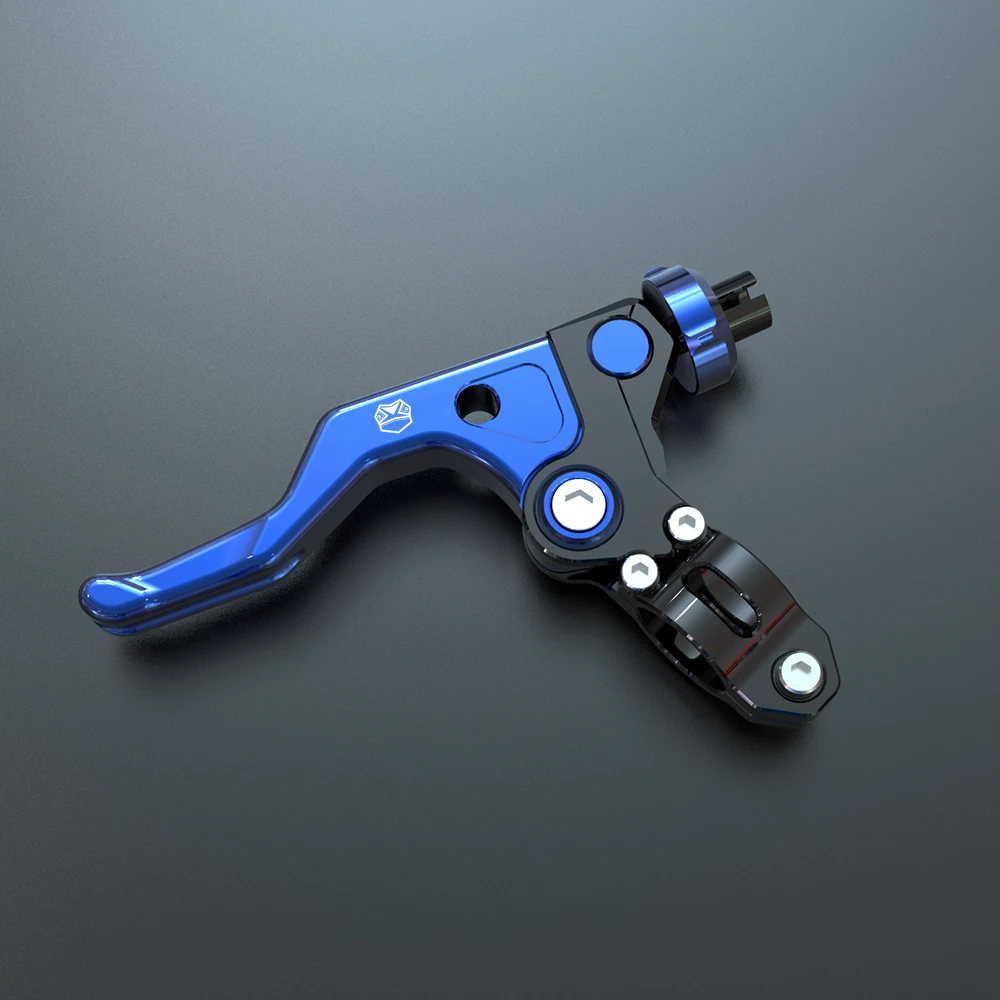 Короткий рычаг сцепления трюка легкая кабельная система тяги для мотоцикла RM 125