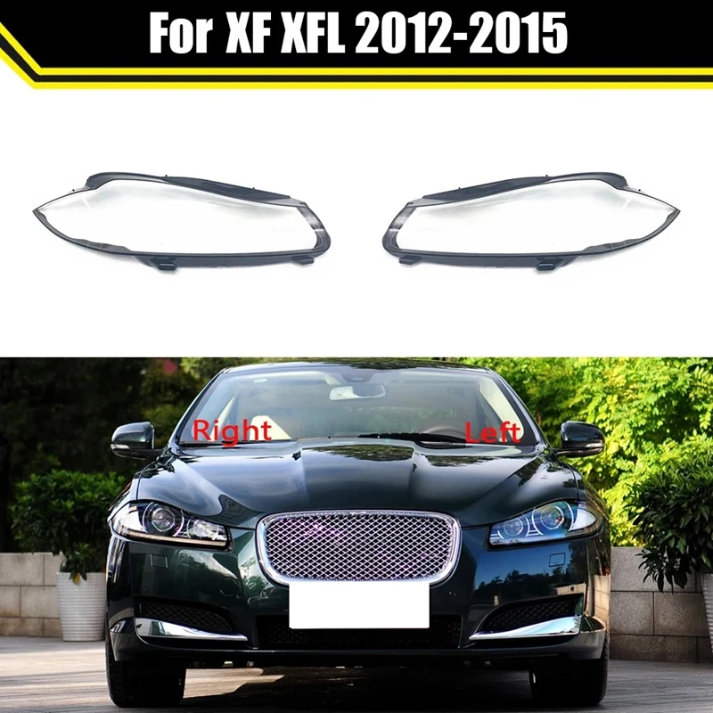 

Чехол для автомобильной фары, Прозрачный чехол для автомобильной фары Jaguar XF XFL 2012 2013 2014 2015