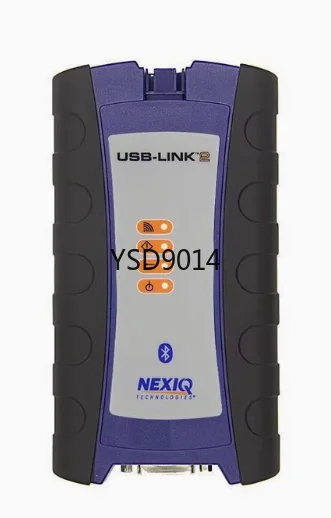 Nexiq 2 USB Link Грузовик диагностический сканер с синими зубьями