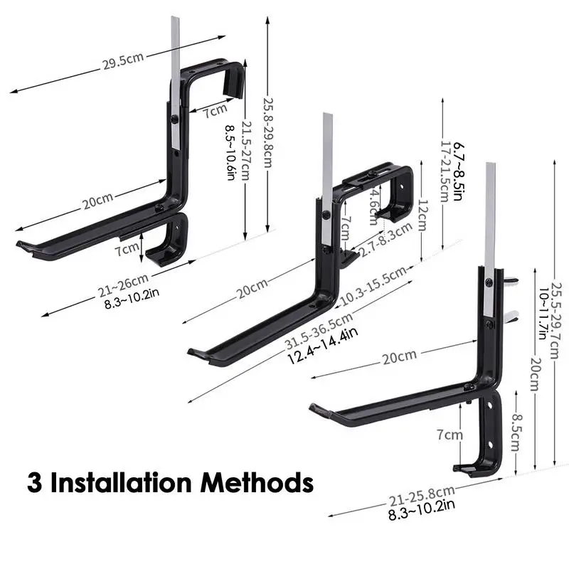 2 шт. настенные держатели для плантатора с креплением на стену