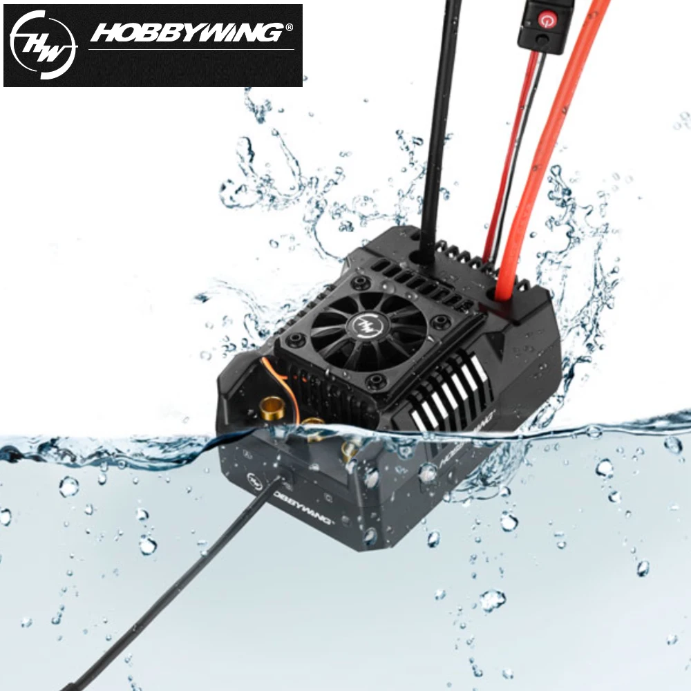 Hobbywing EZRUN MAX4 HV 300A 6-12S бесщеточный ESC 70125SD KV560 8-12S 4-полюсный семейный комбинированный