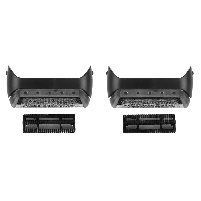

2X A Shaver Head A Film For Braun 10B Serie 190 180 170 1735