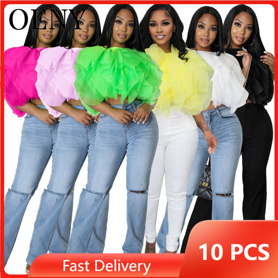 

2022 летний топ, модный ламинированный сетчатый дизайн, завязка на спине и шею, подходит ко многим брюкам для путешествий, оптовая продажа тов...